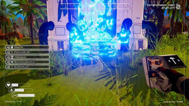 I Terraformed A Planet With 49,000% Efficiency in Planet Crafter смотреть онлайн