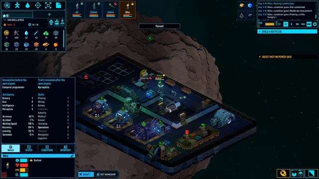 Space Haven 03 - Starting anew смотреть онлайн