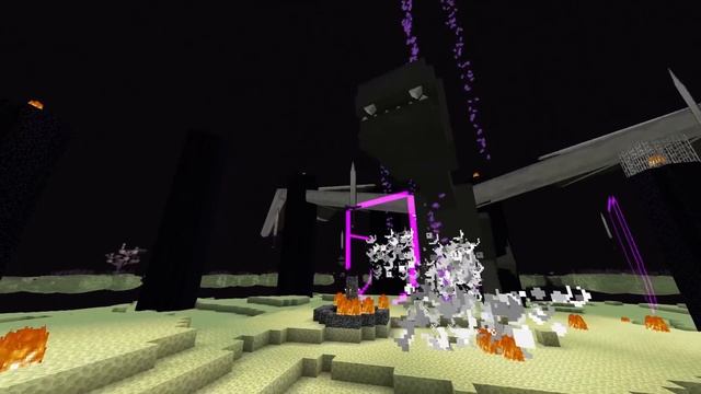 Team Herobrine VS Minecraft & Minecraft Story Mode Bosses (Ender Dragon Titan battles Herobrine) смотреть онлайн