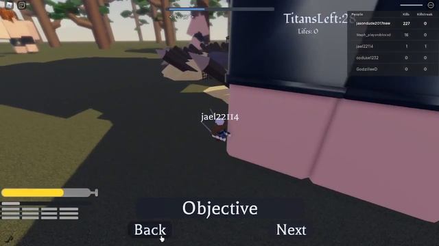 Untitled Attack On Titan is incredible and why it is far better than any other aot game on roblox смотреть онлайн