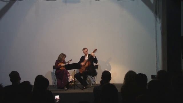 #GoodWinArt M. Glinka - The Lark, plays Belcanto duo смотреть онлайн