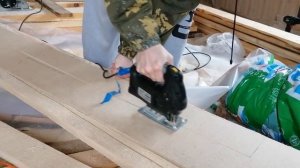 Самая доступная внутренняя отделка на даче: показываю монтаж мдф панели