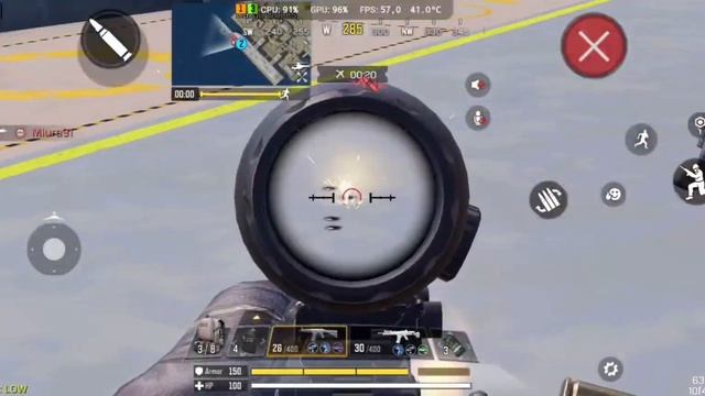 tecno pova 4 pro CALL of DUTY low graphics fps max with fps meter смотреть онлайн