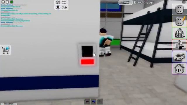 POLICE CHASE IN BROOKHAVEN RP! (Roblox) смотреть онлайн