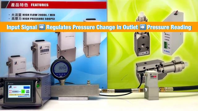 KaoLu Digital Pressure Regulator｜QKL-B3H Series 30 bar (435 psi) Digital Pressure Regulator смотреть онлайн