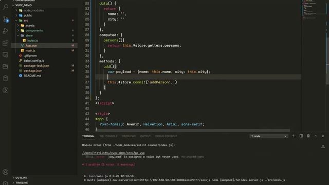 Vuex - Mutations смотреть онлайн