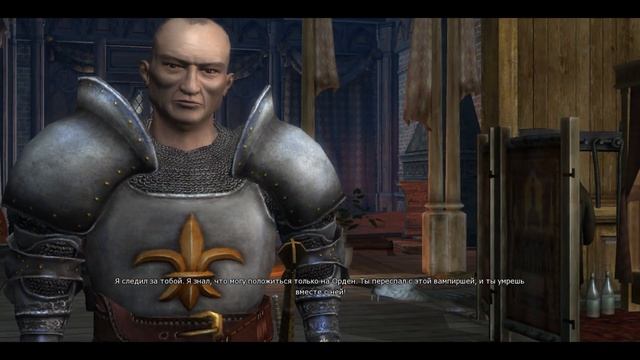 Прохождение The Witcher Enhanced Edition - часть 17: Вампиры, лютня и дантист смотреть онлайн