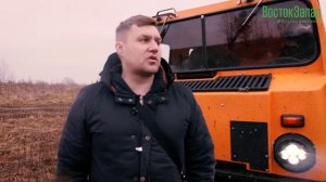 Вездеход амфибия Лось BV-206