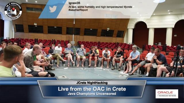 Java Champions Uncensored at JCrete смотреть онлайн