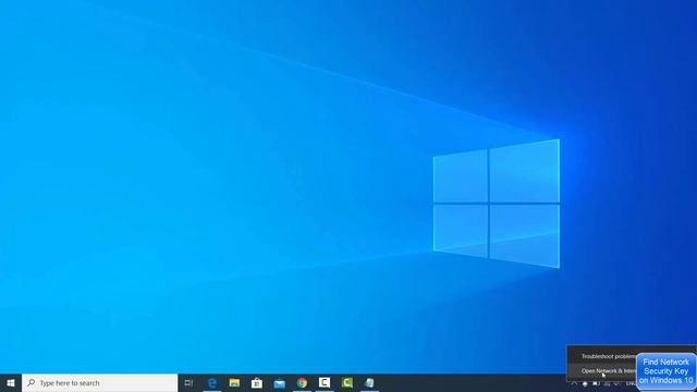 How to Find Your Wireless Network Security Key Password on Windows 10 смотреть онлайн