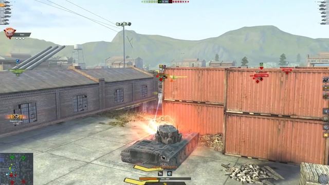 НАГИБАЮ НА БОССЕ В РЕЖИМЕ BIG BOSS WoT Blitz смотреть онлайн
