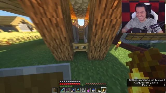 MI PRIMERA VEZ EN EL END Minecraft con Shaders Mundo Posho 19 смотреть онлайн