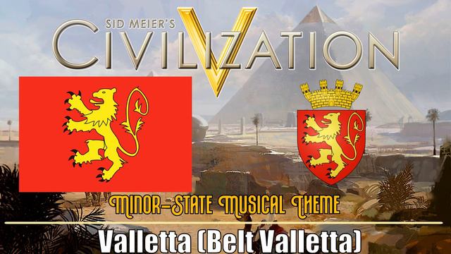 Sid Meier's Civilization V | Valletta (Belt Valletta) City-State Musical Theme ♪ [Sound Effect] смотреть онлайн