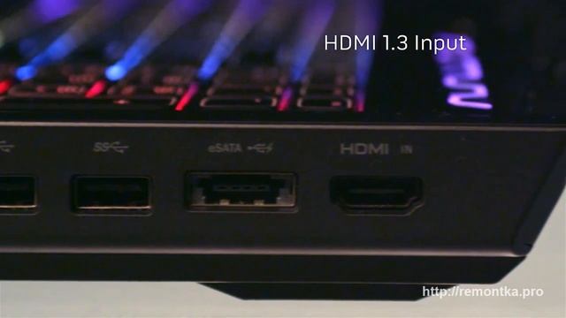 Лучший игровой ноутбук 2013 Alienware M17x смотреть онлайн