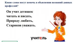 Урок 19 (учебник) ПРОФЕССИИ.  СЛОВА, ОТВЕЧАЮЩИЕ НА ВОПРОСЫ  «ЧТО ДЕЛАТЬ?», «ЧТО СДЕЛАТЬ?»