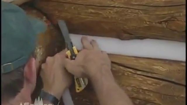 Установка в межвенцовый зазор уплотнительного шнура смотреть онлайн