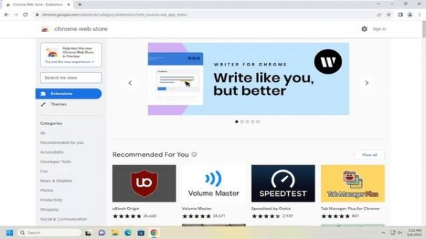 How to Access Chrome Web Store on Google Chrome Browser [Guide]