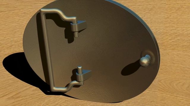 3д модель Пряжка Демонстрация 3d модели. смотреть онлайн