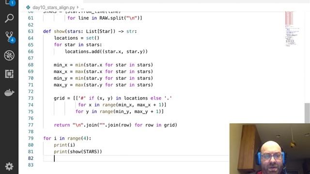 Joel Grus - Advent of Livecoding 2018 - Day 10 смотреть онлайн