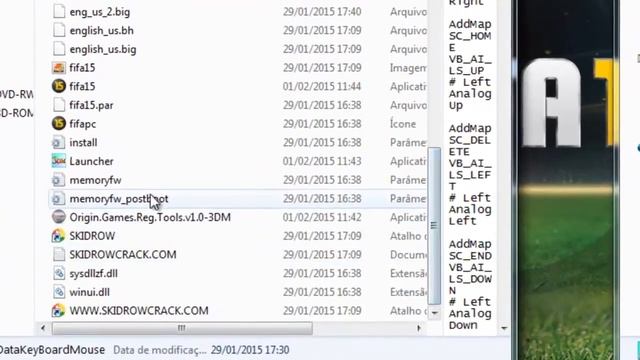 видеоинструкция по добавлению кряка в FIFA 2015 + Crack для FIFA 15 / Fmedit.ru смотреть онлайн