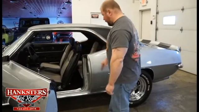 1969 CHEVROLET CAMARO SS STYLE смотреть онлайн