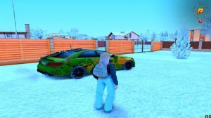 КРАСИВАЯ ГРАФИКА ДЛЯ РАДМИРА! ЕНБ для RADMIR RP / HASSLE ONLINE