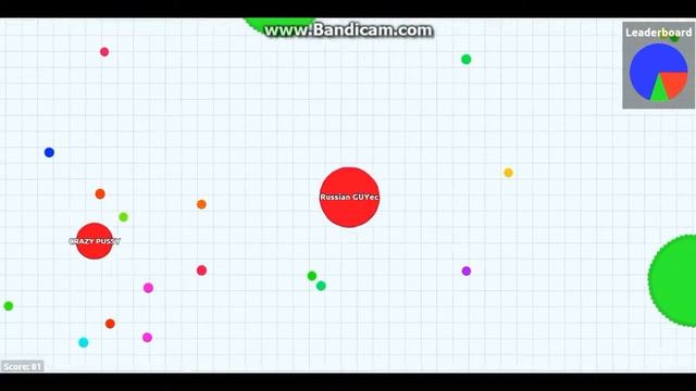 Обзор игры Agario