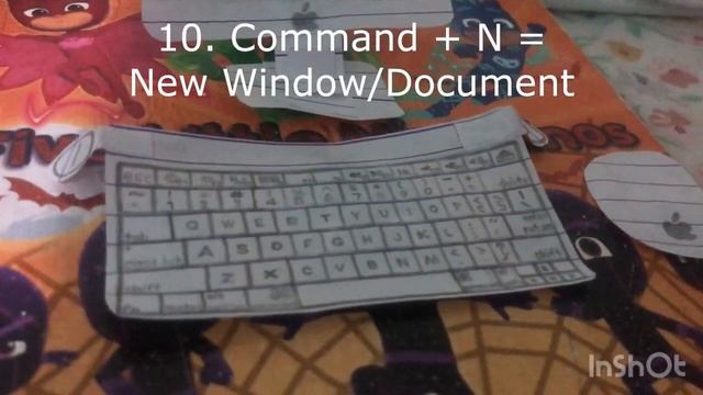 25 Basic Mac Keyboard Shortcuts смотреть онлайн