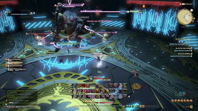 FF14 - Summoner Level 70 Quest - An Art for the Living смотреть онлайн