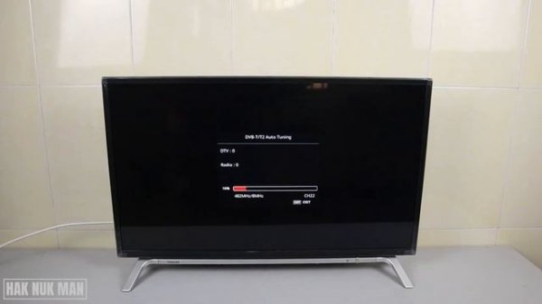 How to Scan Local Channels on Toshiba Smart TV