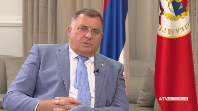 ATV INTERVJU: Milorad Dodik