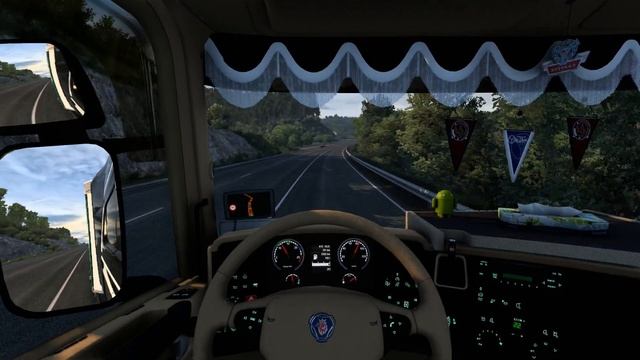 Euro Truck Simulator 2 1.46 | Scania L6 Open Pipe | Karlovo-Ruse | ETS2 Mods смотреть онлайн