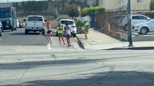 Los Angeles Figueroa Street