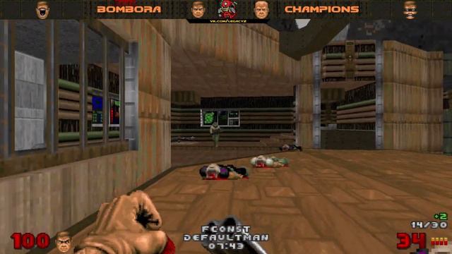 [Bombora Champions - Qualification #2 Semi Final LB] - FConst vs Defaultman (18:30) Lazarus Map04 смотреть онлайн