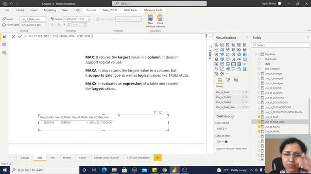 13.2 How to Use MAX, MAXA, MAXX Statistical Functions in DAX | DAX in Power BI смотреть онлайн