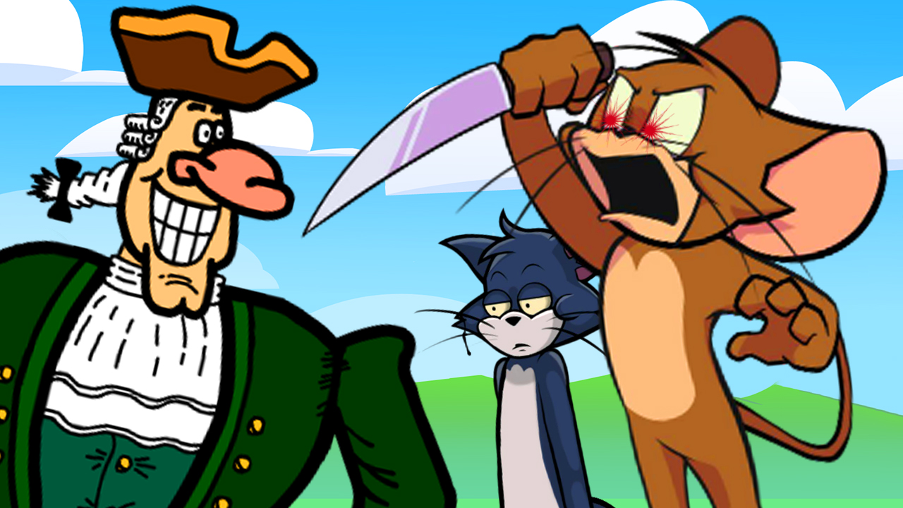 ДОКТОР ЛИВСИ ПРОТИВ ТОМА И ДЖЕРРИ ► Friday Night Funkin' Vs. Dr. Livesey And The Basement Show