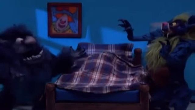 Одеяло спасает от монстров