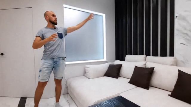 Расширение пространства за счет умных решений. Современное Smart-жилье 43м² смотреть онлайн