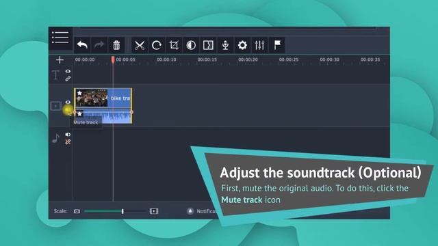 How to speed up a video? (Movavi Video Editor 15) смотреть онлайн