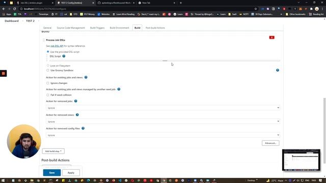 Create Your Jenkins Job with Code ( Job DSL Plugin) смотреть онлайн