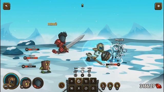 Как её убить?? Убийство Софы в Swords and Souls Neverseen смотреть онлайн