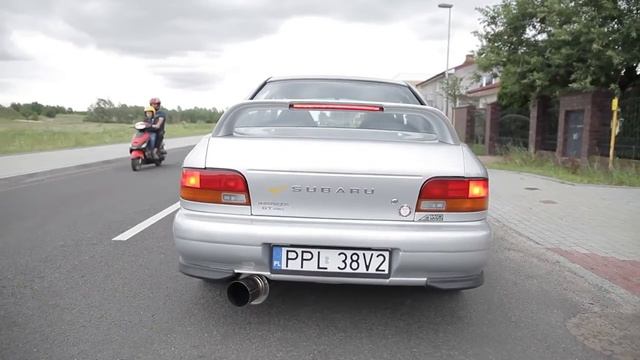 Subaru impreza GT HKS Exhaust Demo Sound смотреть онлайн