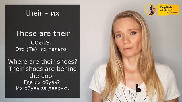 Confused words 2 (Запутанные слова): they're, their, there смотреть онлайн