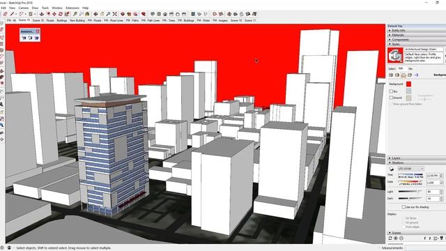 PENCIL SKETCH STYLE RENDERINGS in Photoshop from Your SketchUp Models смотреть онлайн