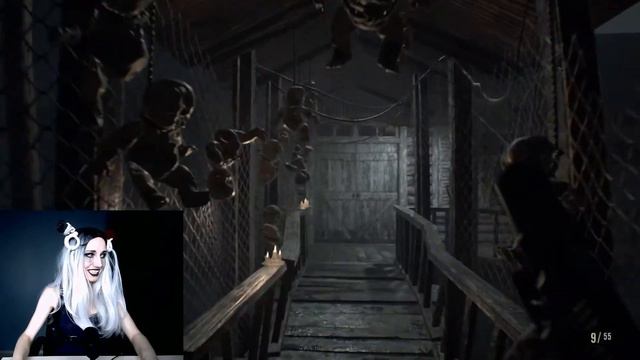 RESIDENT EVIL 7 ПРОХОЖДЕНИЕ #6 - МАМА МАРГАРИТА | ВАМПИР ИГРАЕТ смотреть онлайн