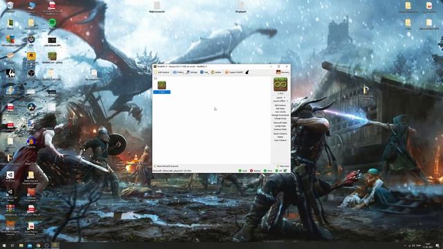 Minecraft Tutorial - How To Run Two Accounts On One Computer (Minecraft Launcher And MultiMC) смотреть онлайн