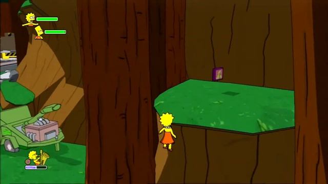 The Simpsons Game / #4 - Lisa the Tree Hugger смотреть онлайн