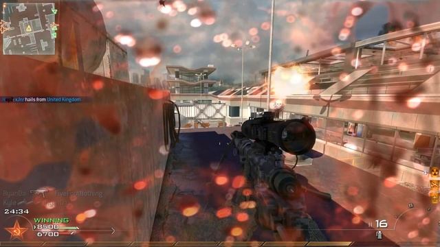 Call Of Duty Modern Warfare 2 (2009) Multiplayer Gameplay [IW4x][PC]