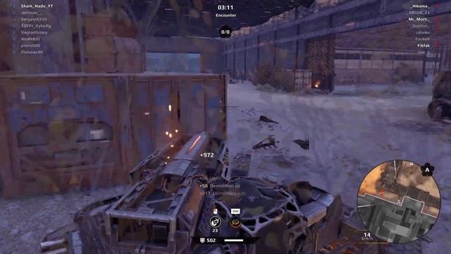 ? New Deadman Cabine With Yongwang is INSANE ? [Crossout Gameplay ►130] смотреть онлайн