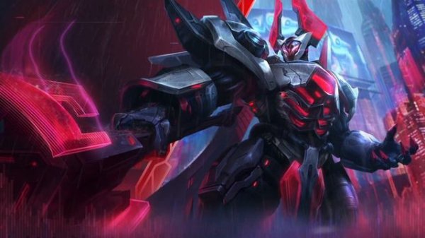 PROJECT: Mordekaiser | Login Screen | 60fps Animated Splash Art - League of Legends